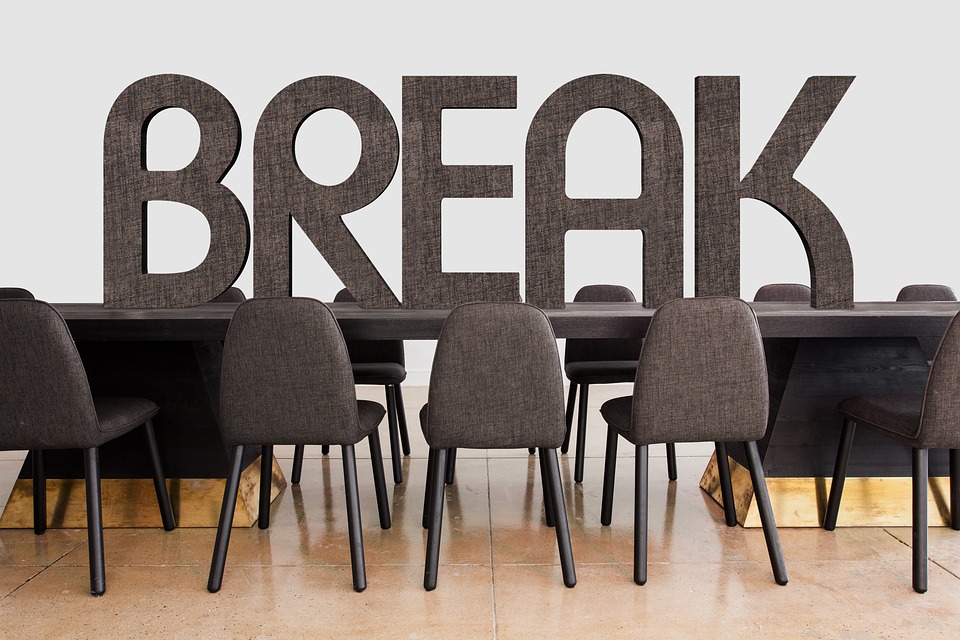 Encourage Breaks Within the Workplace