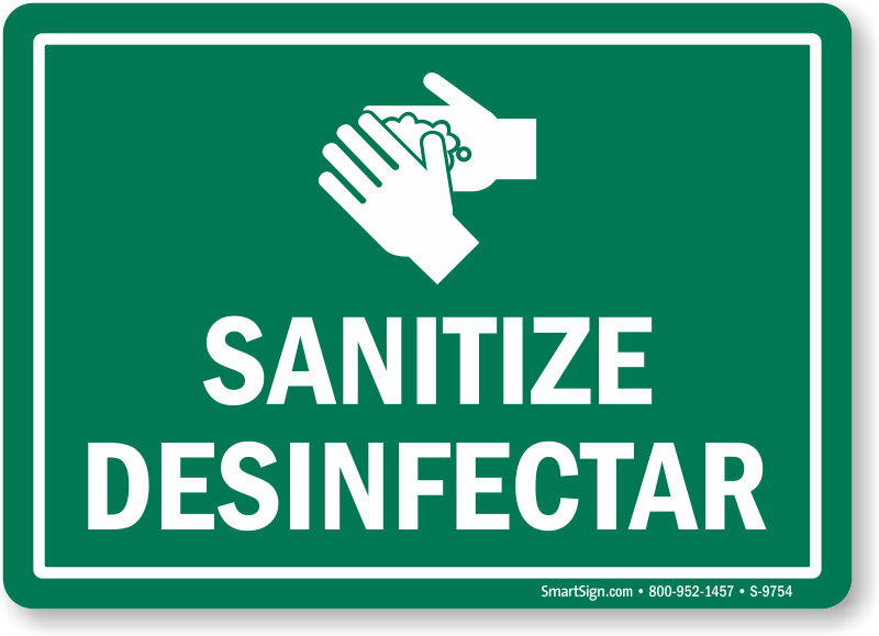 Keep Your Hands Clean and Sanitized